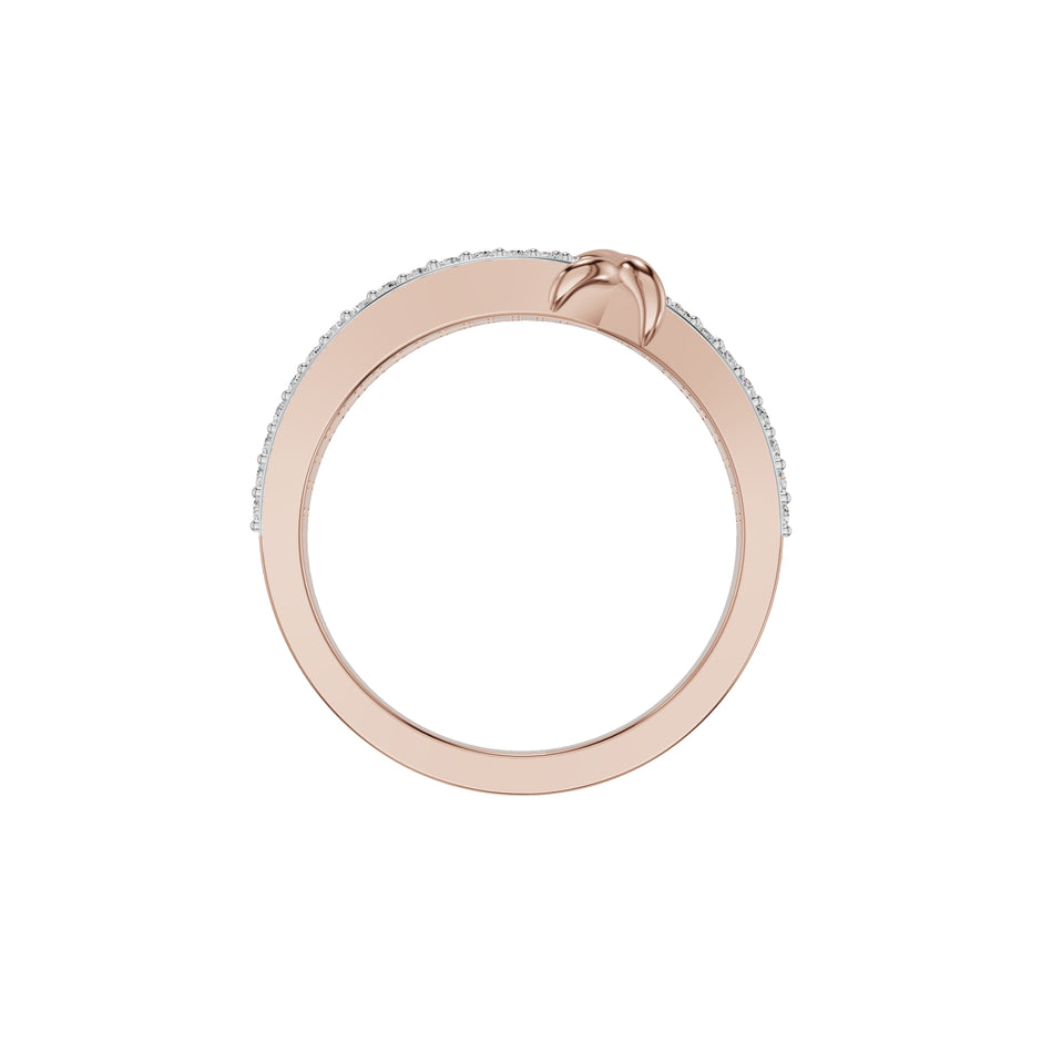 DLR002197 18 KT / Rose Gold / 18