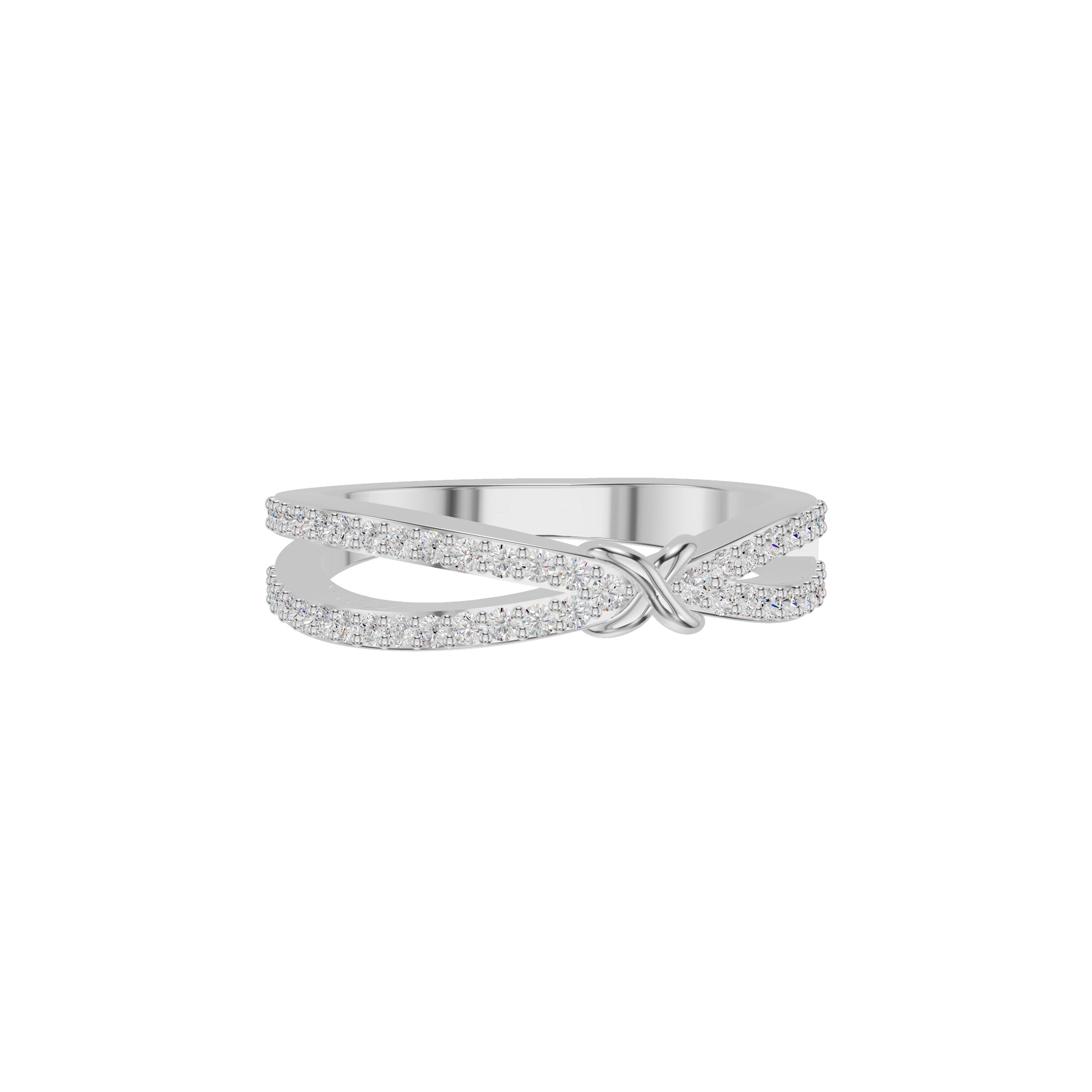 DLR002197 18 KT / White Gold / 18