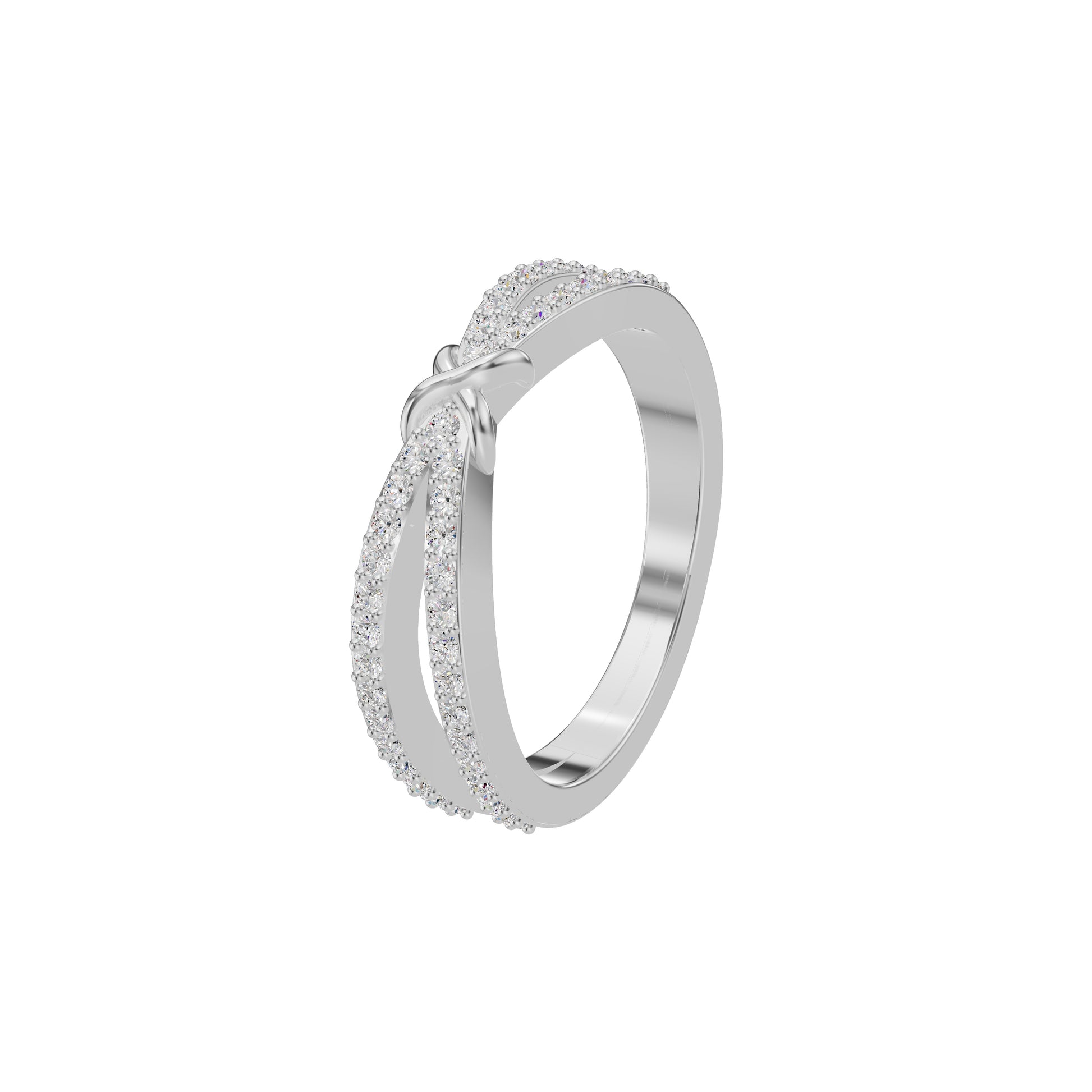 DLR002197 18 KT / White Gold / 18