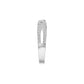 DLR002197 18 KT / White Gold / 18