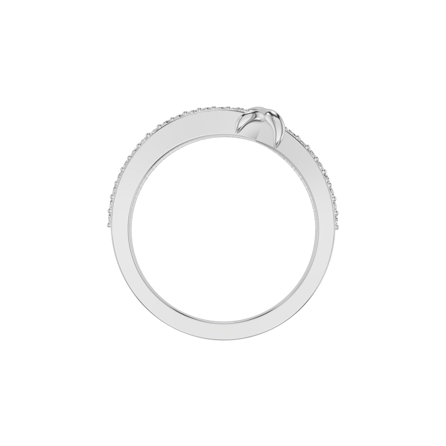 DLR002197 18 KT / White Gold / 18