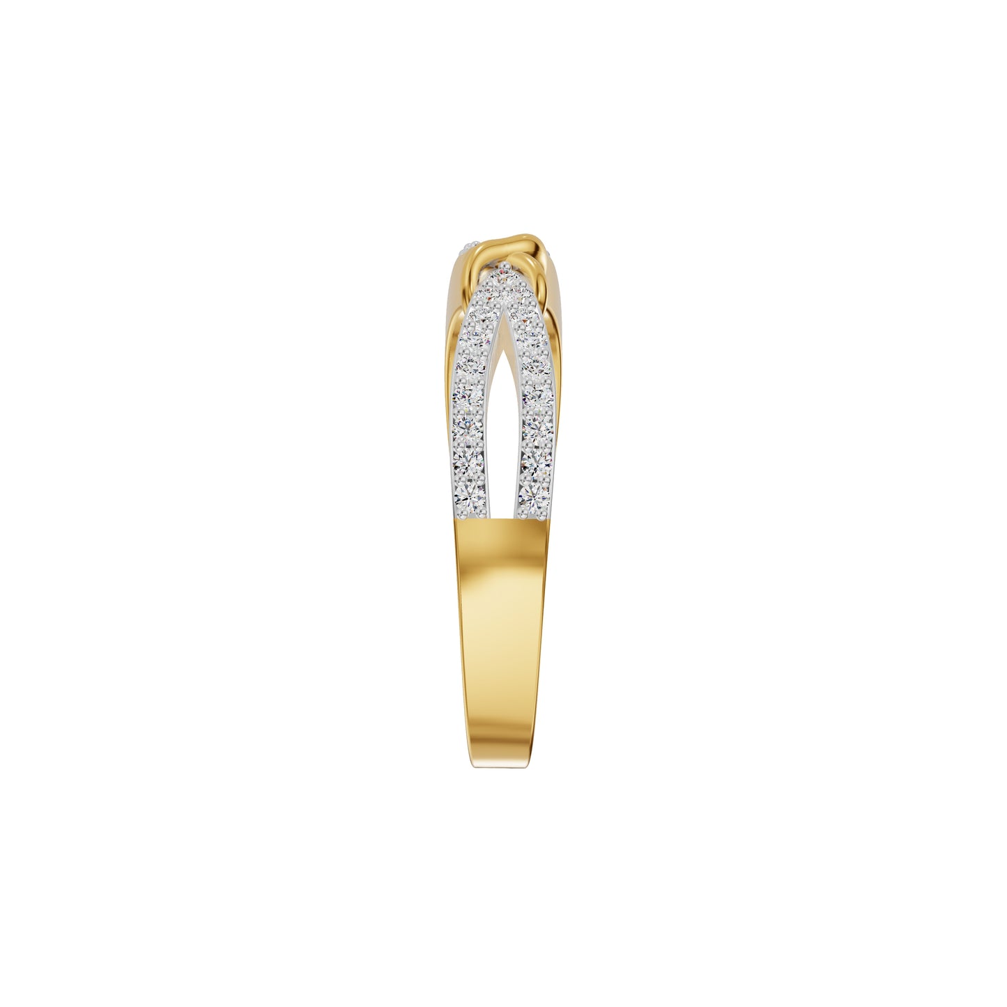 DLR002197 18 KT / Yellow Gold / 18