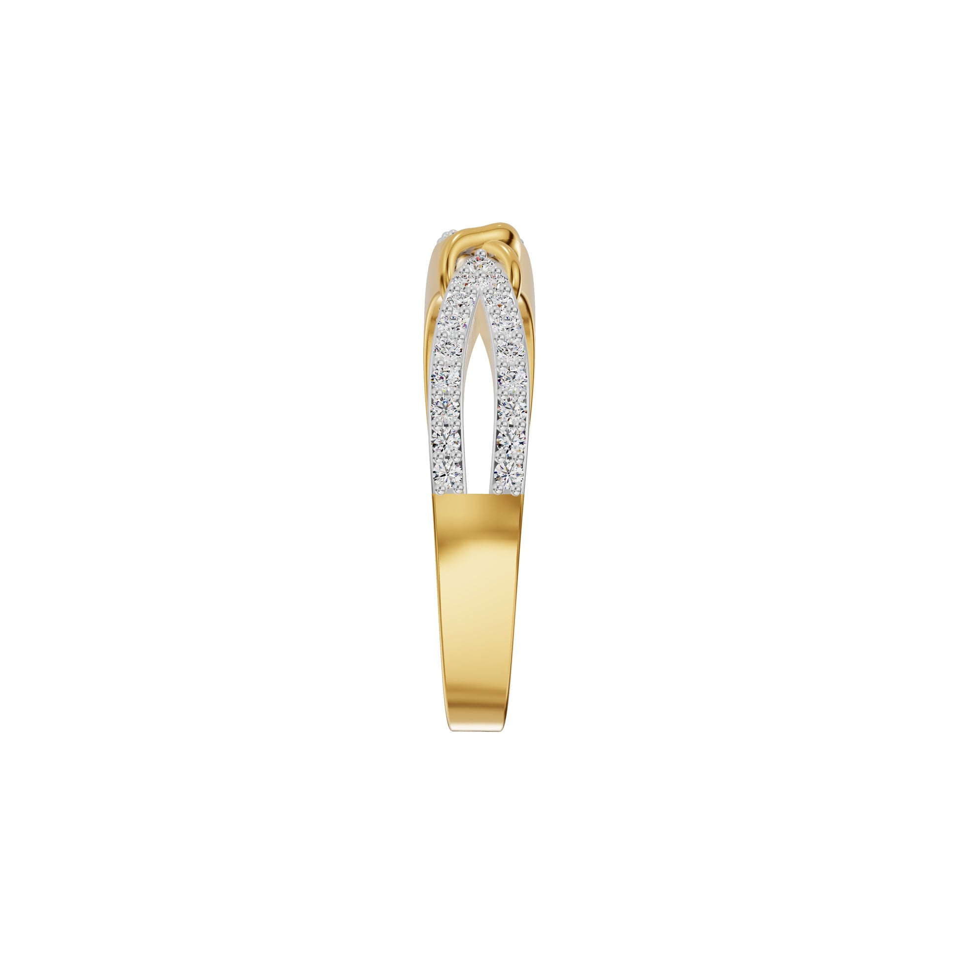 DLR002197 18 KT / Yellow Gold / 18