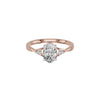DLR002198 18 KT / Rose Gold / 18