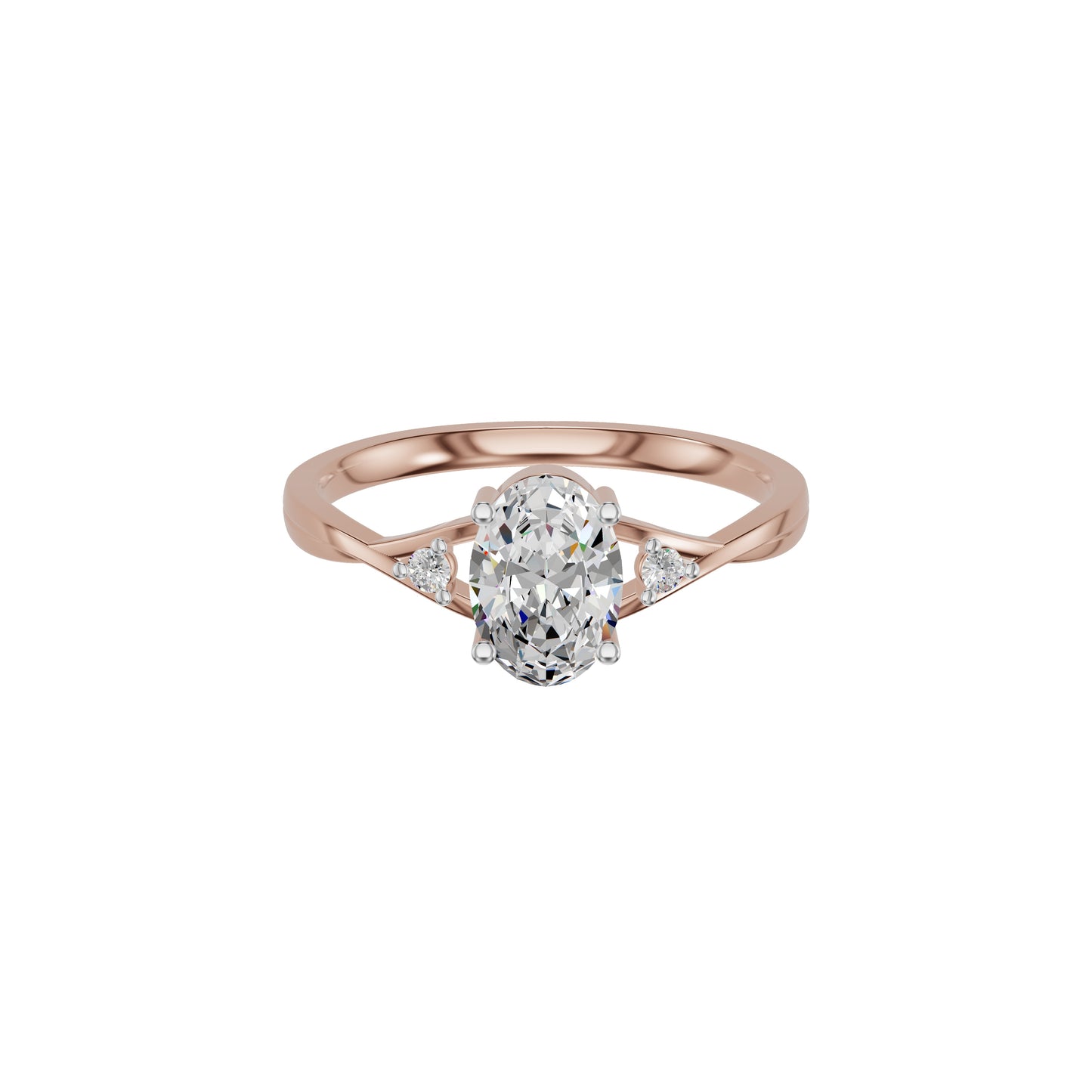 DLR002198 18 KT / Rose Gold / 18