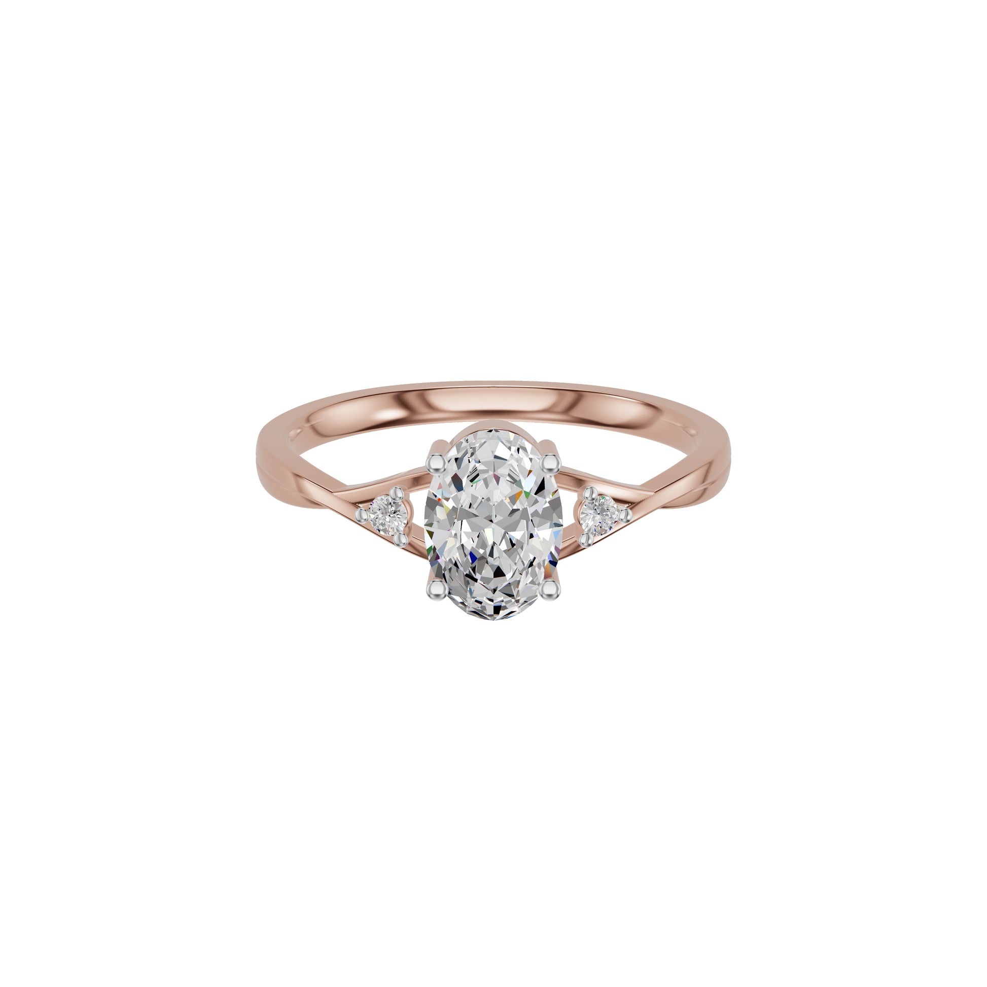 DLR002198 18 KT / Rose Gold / 18