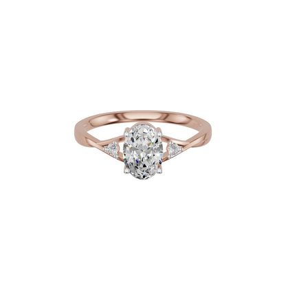 DLR002198 18 KT / Rose Gold / 18