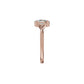 DLR002198 18 KT / Rose Gold / 18