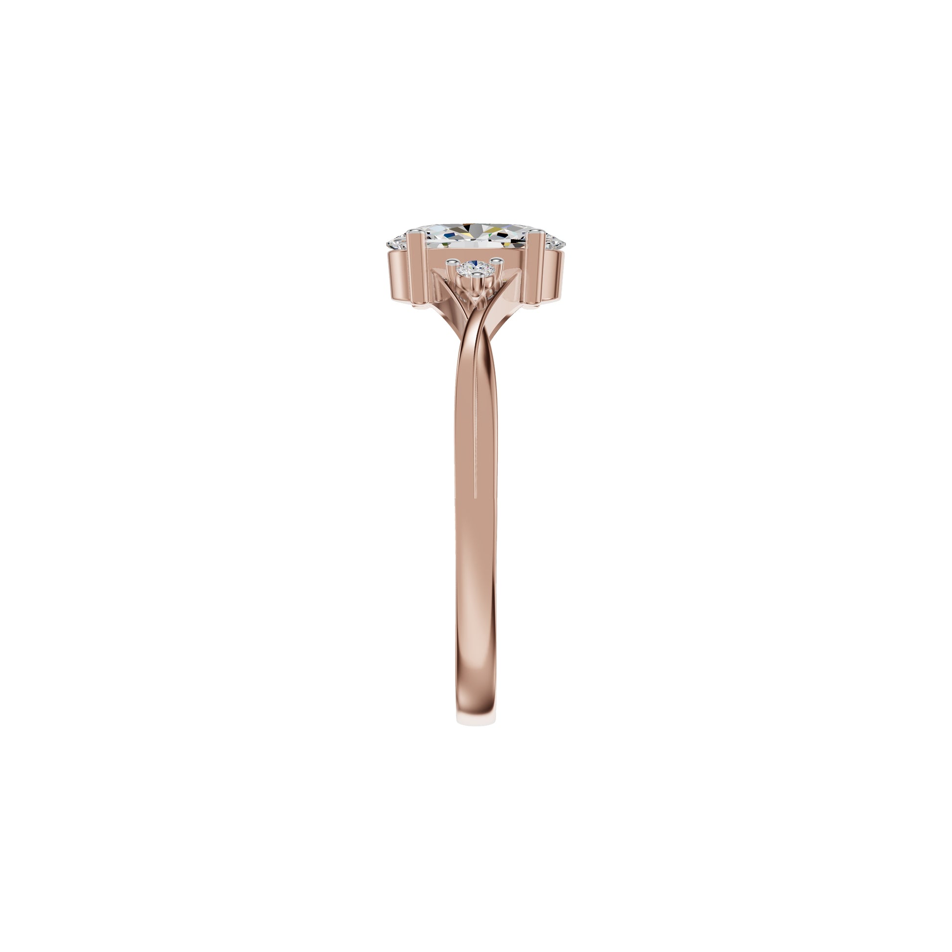 DLR002198 18 KT / Rose Gold / 18