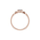 DLR002198 18 KT / Rose Gold / 18