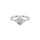 DLR002198 18 KT / White Gold / 18