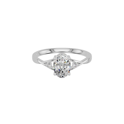 DLR002198 18 KT / White Gold / 18