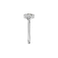 DLR002198 18 KT / White Gold / 18