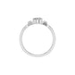 DLR002198 18 KT / White Gold / 18