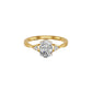 DLR002198 18 KT / Yellow Gold / 18