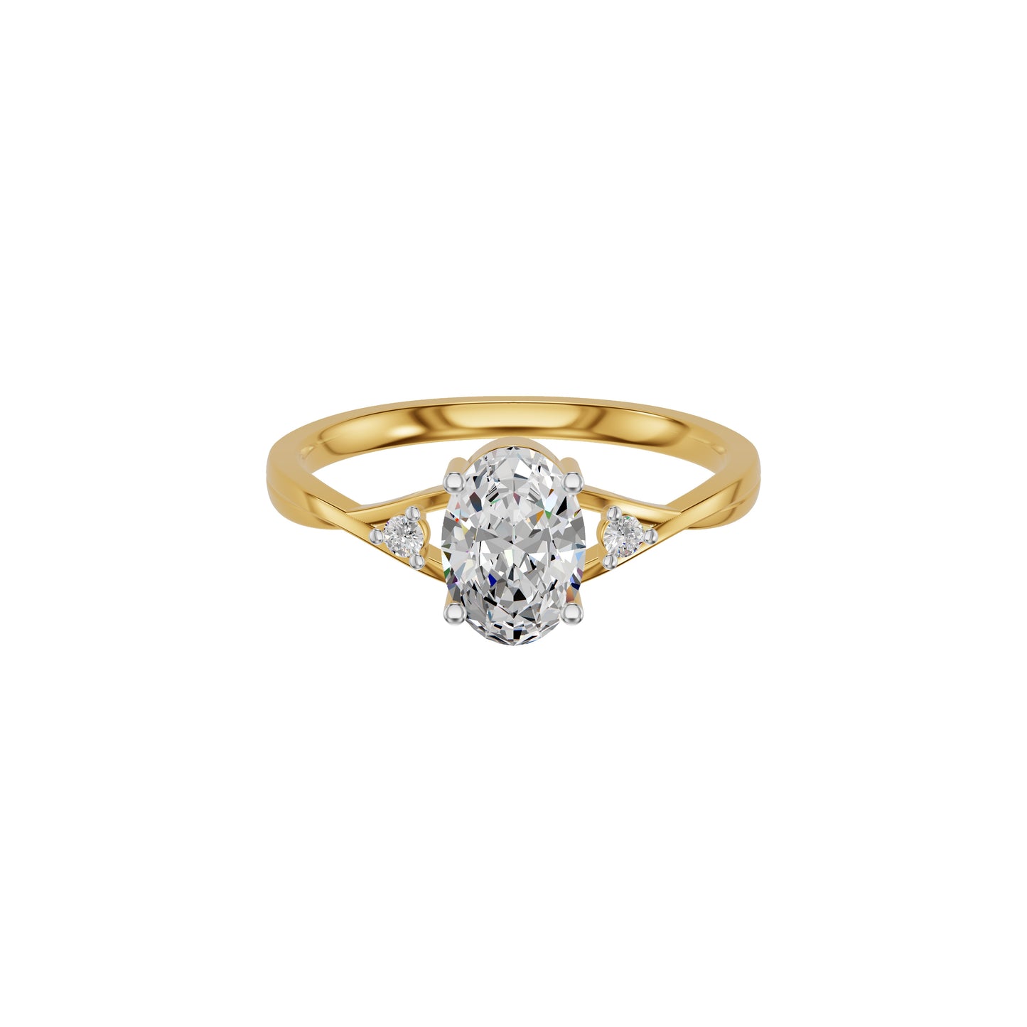 DLR002198 18 KT / Yellow Gold / 18