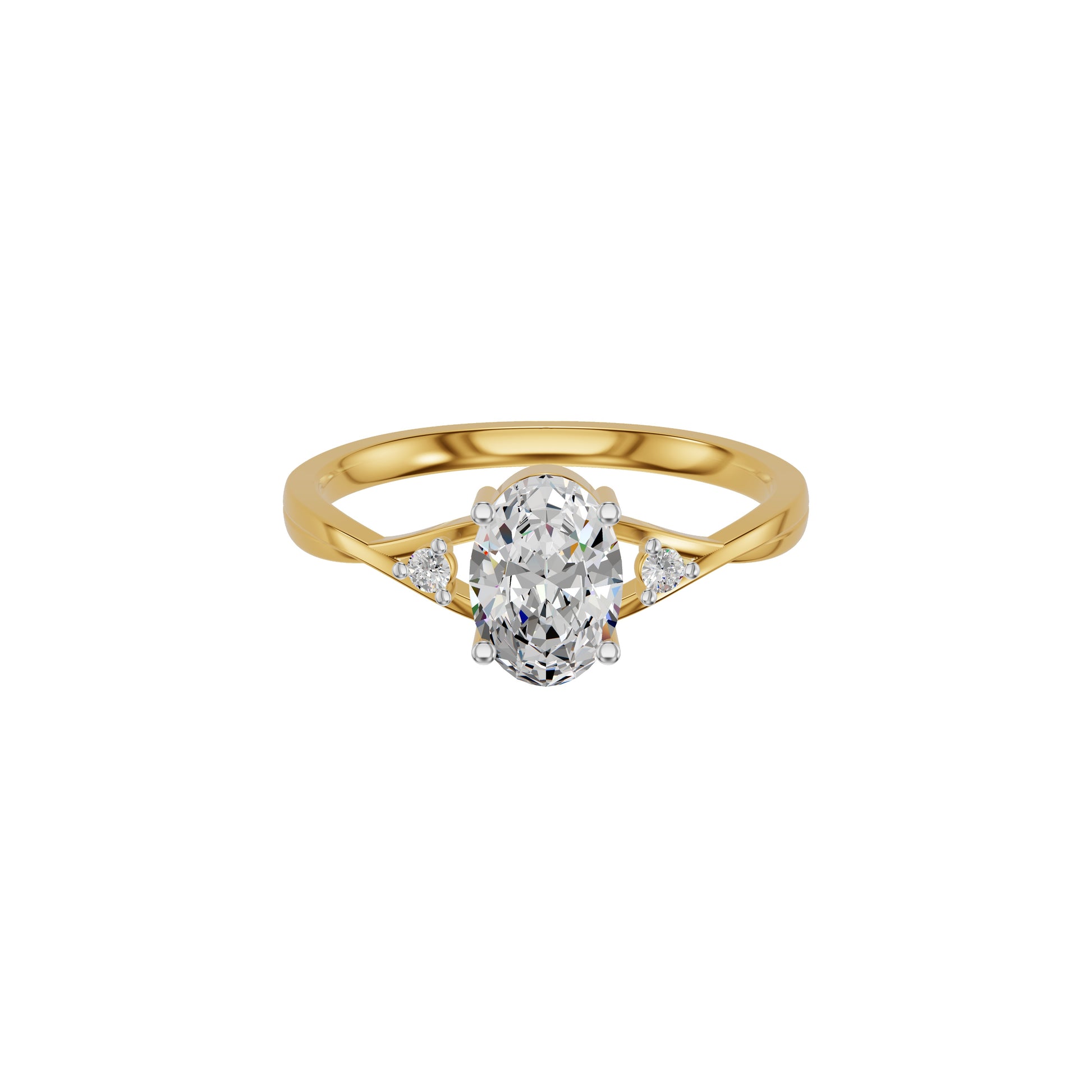 DLR002198 18 KT / Yellow Gold / 18