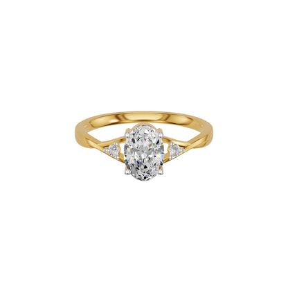 DLR002198 18 KT / Yellow Gold / 18
