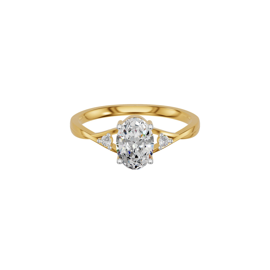 DLR002198 18 KT / Yellow Gold / 18