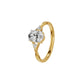 DLR002198 18 KT / Yellow Gold / 18