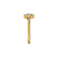 DLR002198 18 KT / Yellow Gold / 18