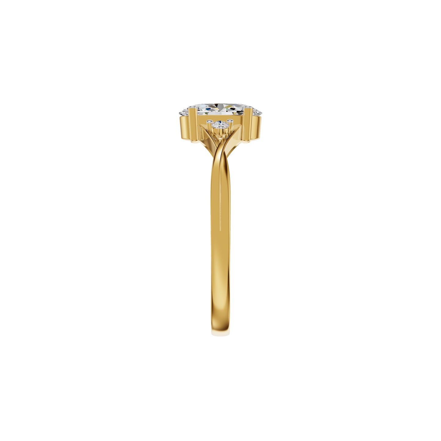 DLR002198 18 KT / Yellow Gold / 18