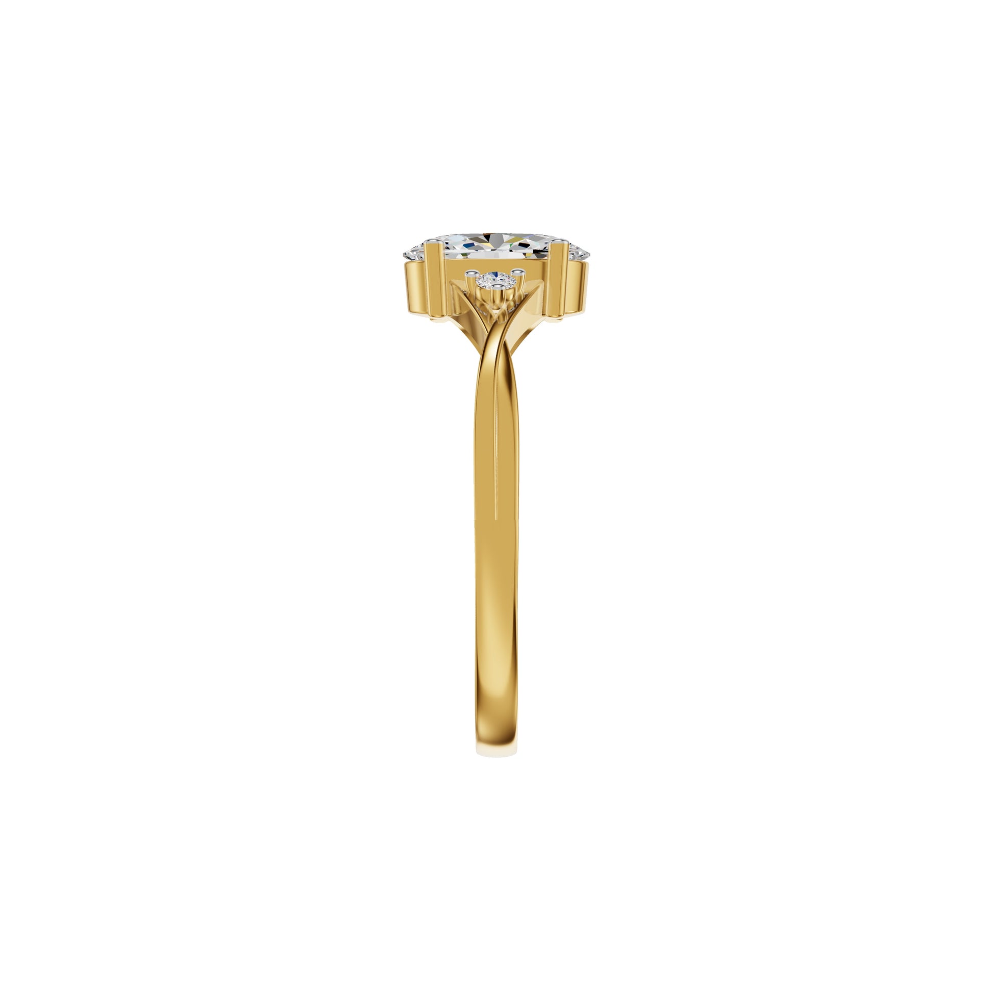 DLR002198 18 KT / Yellow Gold / 18