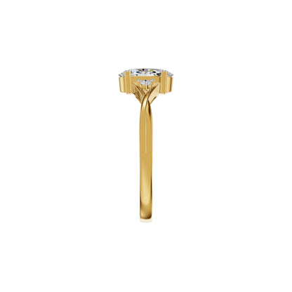 DLR002198 18 KT / Yellow Gold / 18