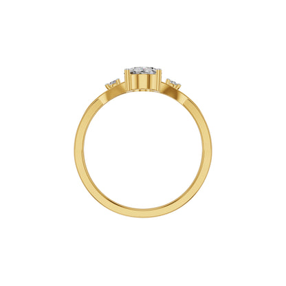 DLR002198 18 KT / Yellow Gold / 18
