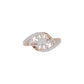 Levana Diamond Ring 18 KT / Rose Gold / 18