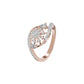 Levana Diamond Ring 18 KT / Rose Gold / 18