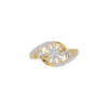 Levana Diamond Ring 18 KT / Yellow Gold / 18