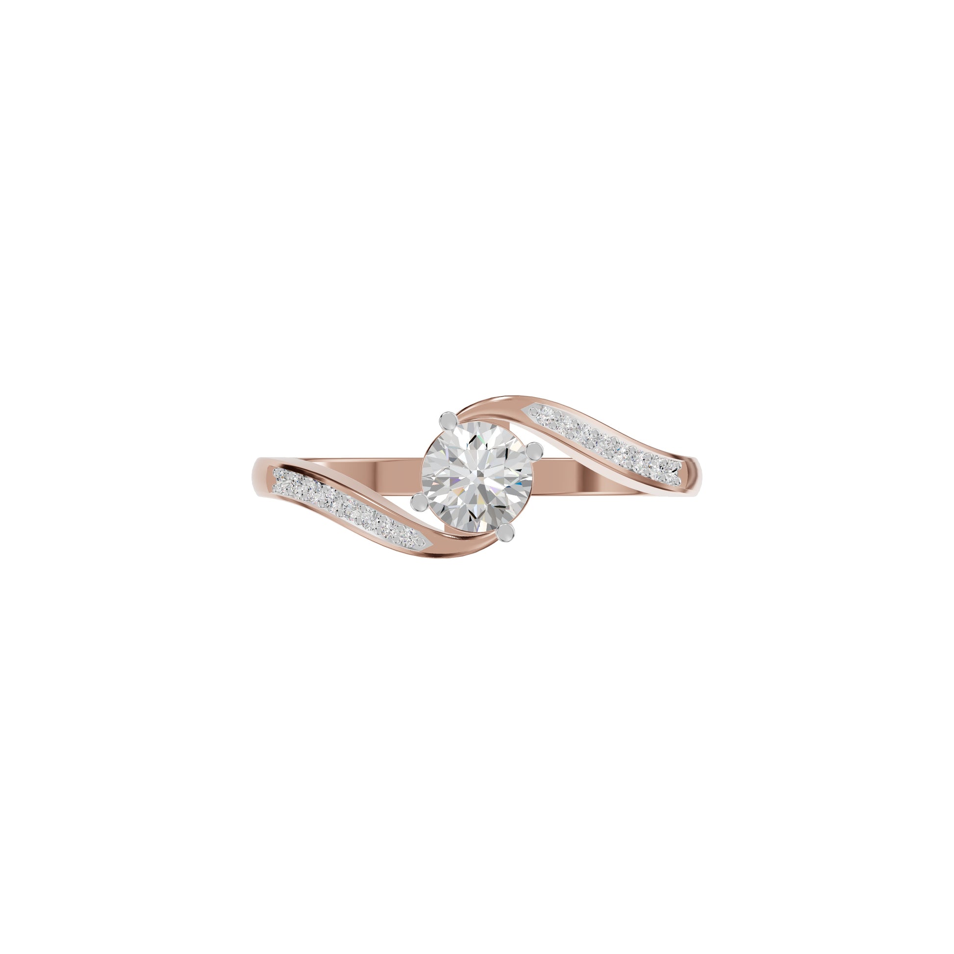 DLR002209 18 KT / Rose Gold / 18