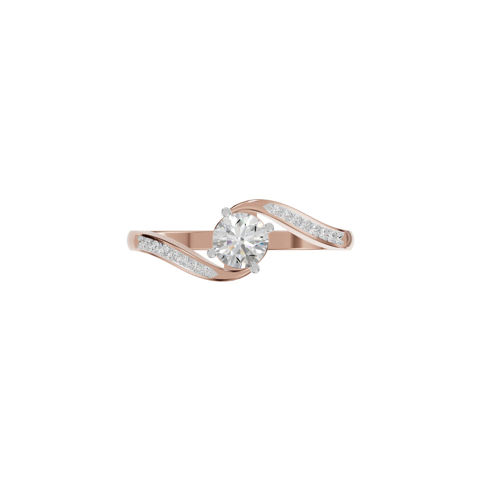 DLR002209 18 KT / Rose Gold / 18