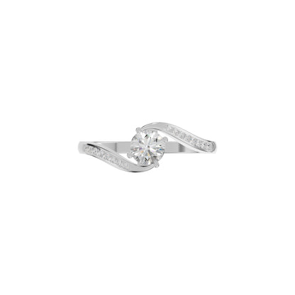 DLR002209 18 KT / White Gold / 18