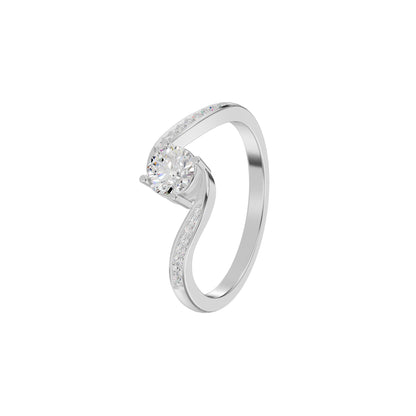 DLR002209 18 KT / White Gold / 18