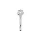 DLR002209 18 KT / White Gold / 18