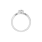 DLR002209 18 KT / White Gold / 18