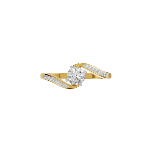 DLR002209 18 KT / Yellow Gold / 18