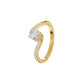 DLR002209 18 KT / Yellow Gold / 18