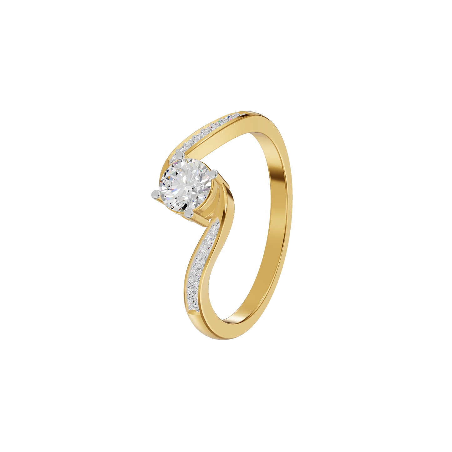DLR002209 18 KT / Yellow Gold / 18