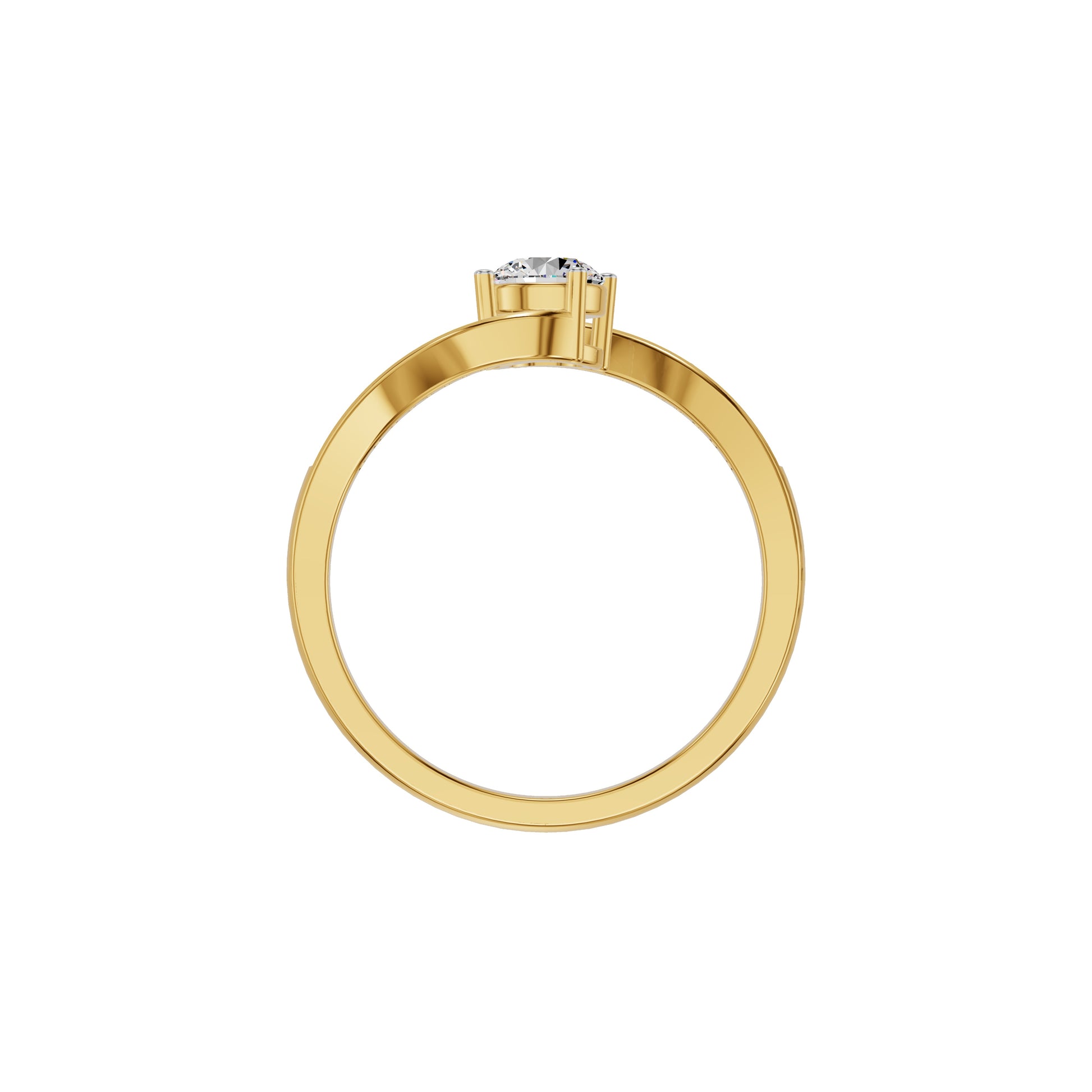 DLR002209 18 KT / Yellow Gold / 18