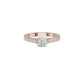 DLR002210 18 KT / Rose Gold / 18
