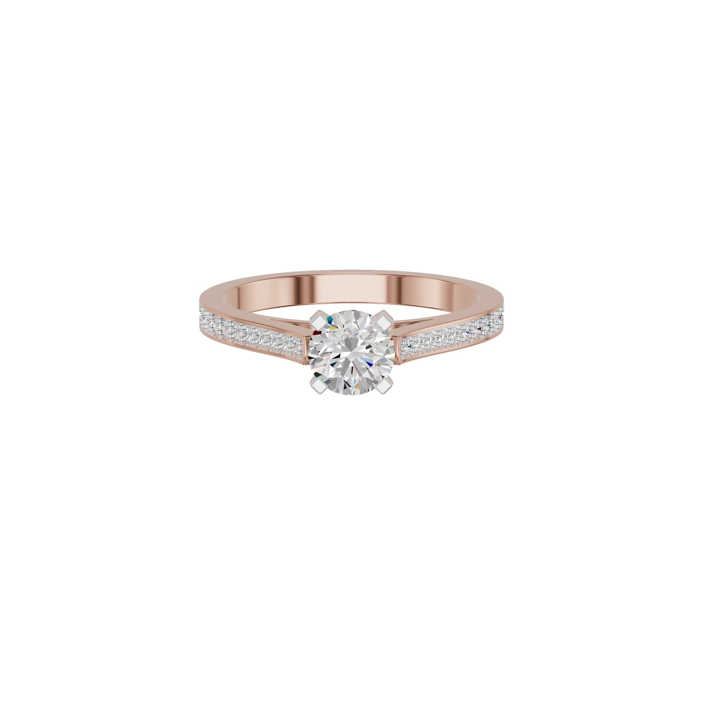 DLR002210 18 KT / Rose Gold / 18