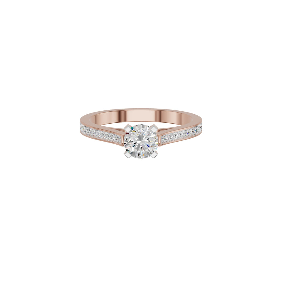 DLR002210 18 KT / Rose Gold / 18