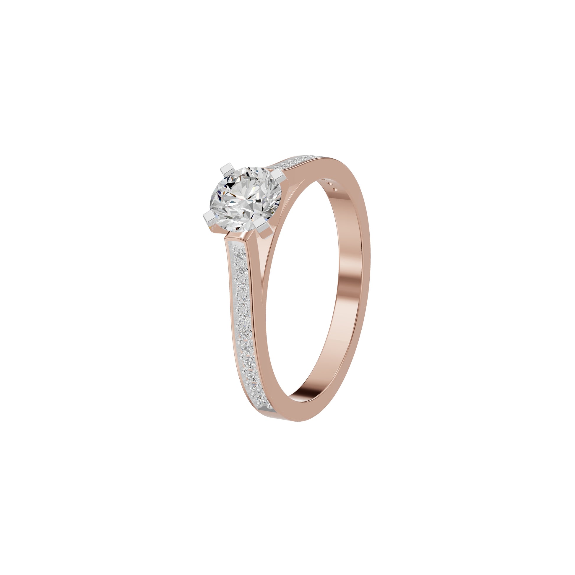 DLR002210 18 KT / Rose Gold / 18