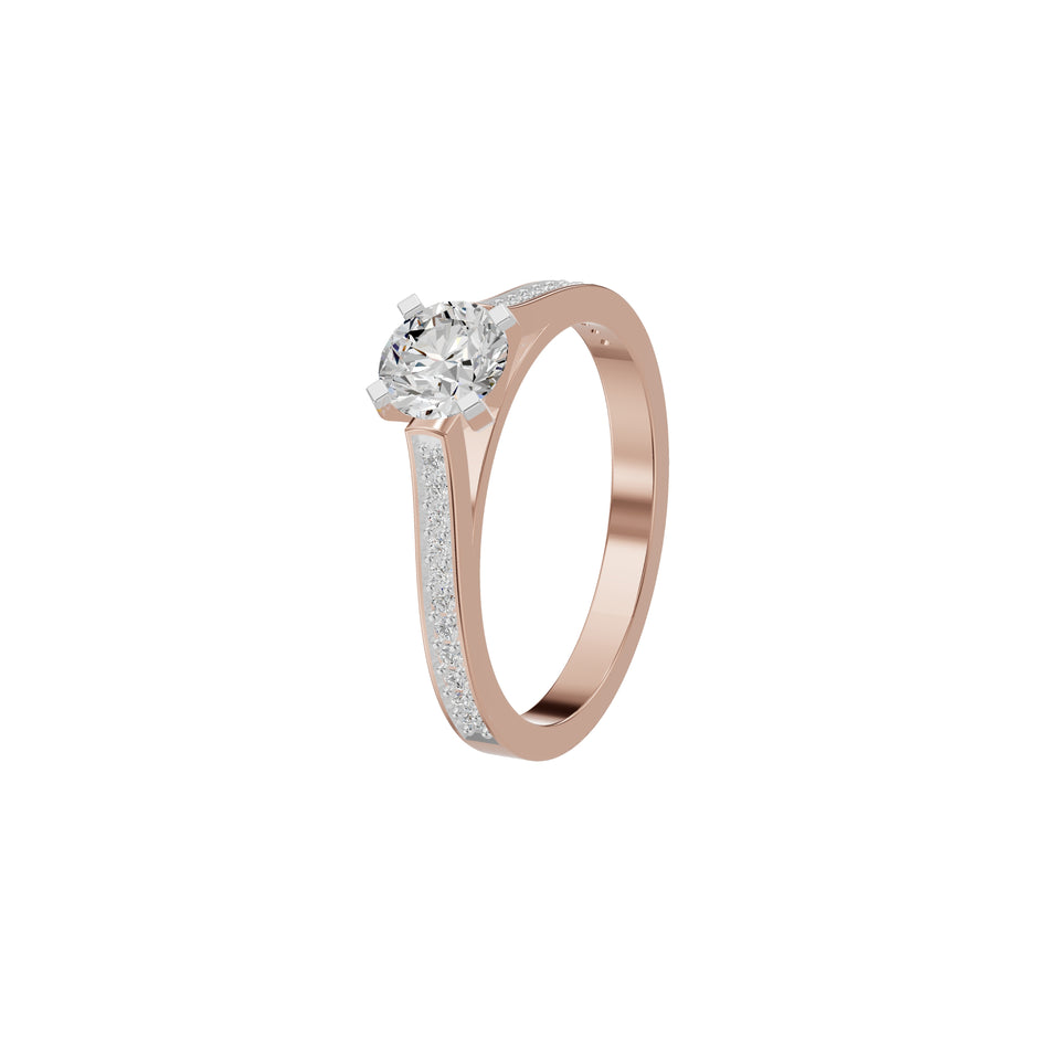DLR002210 18 KT / Rose Gold / 18