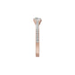 DLR002210 18 KT / Rose Gold / 18