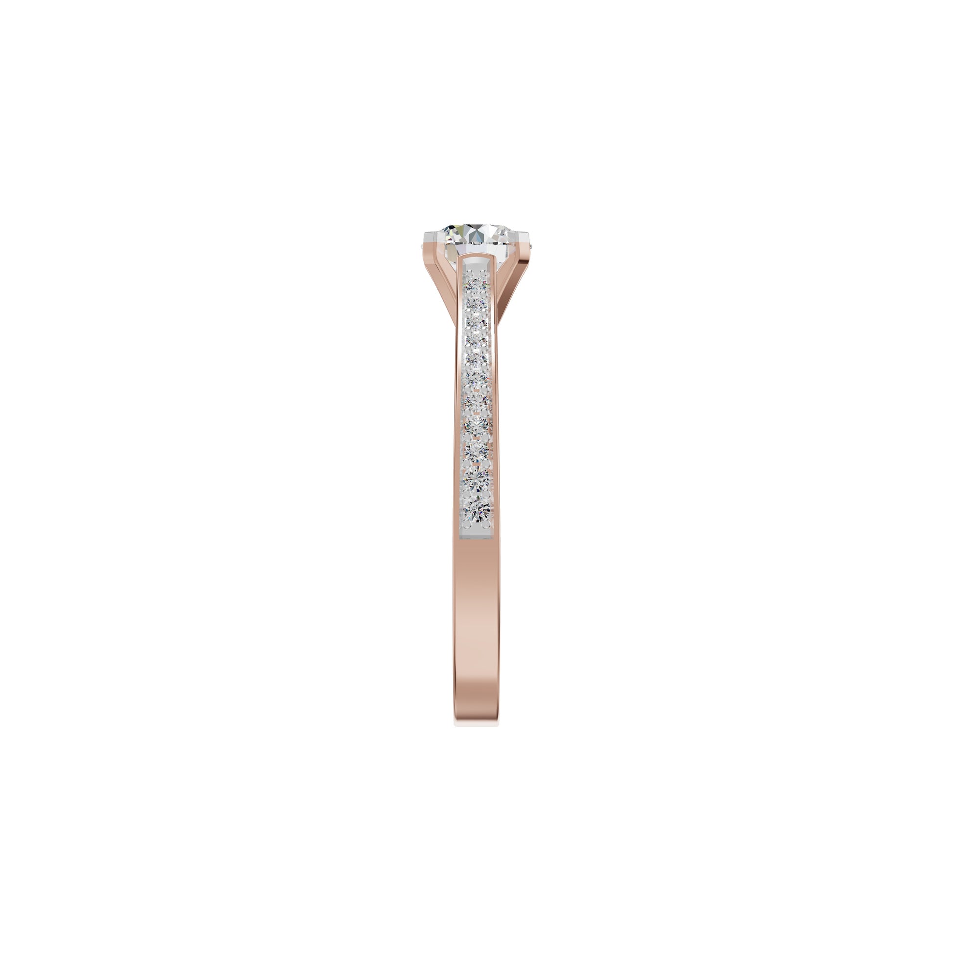 DLR002210 18 KT / Rose Gold / 18
