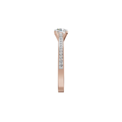 DLR002210 18 KT / Rose Gold / 18